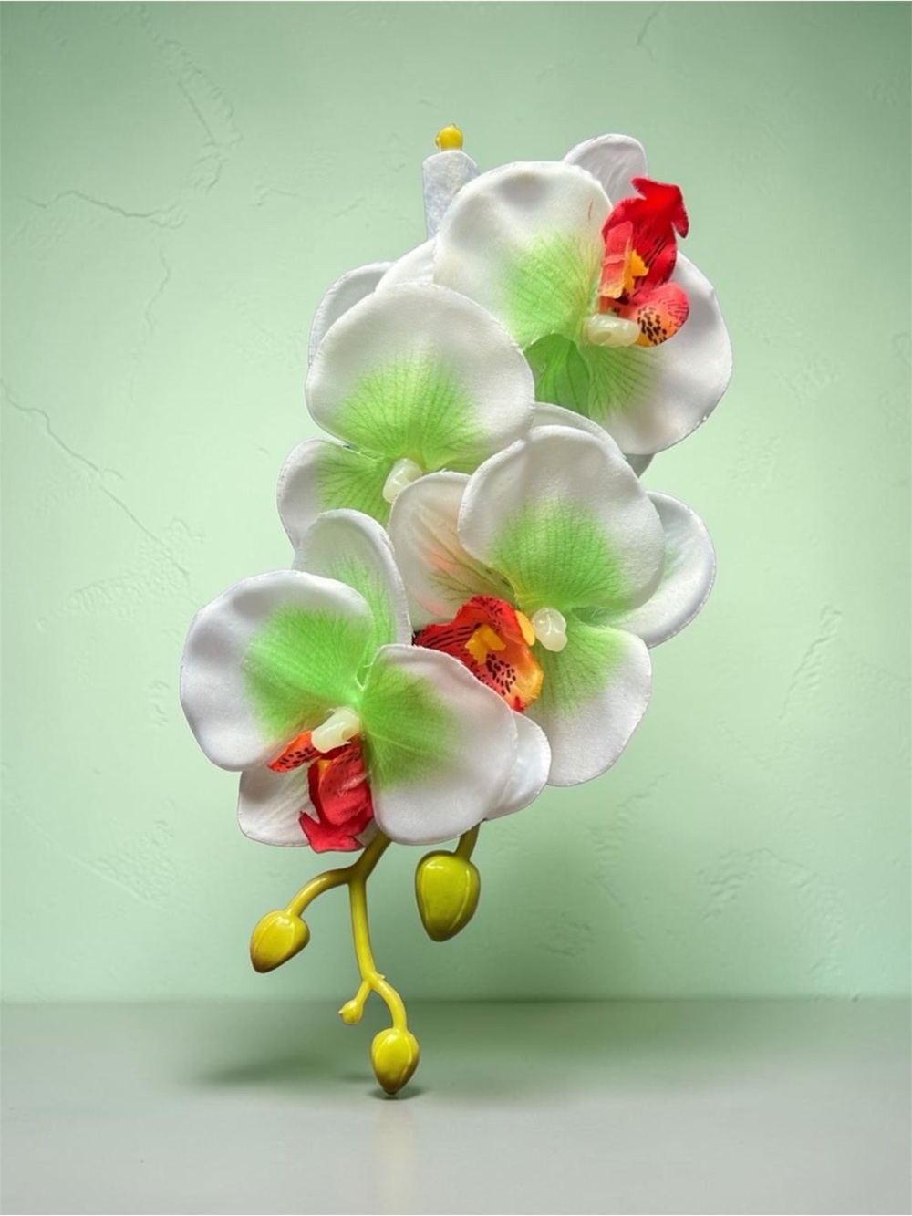 💖 Tropical Orchid Flower Hair Clip 💖
